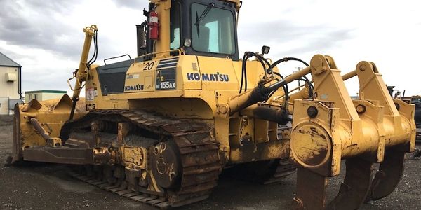 Equipment For sale Komatsu D155 AX5-B
Crawler dozer