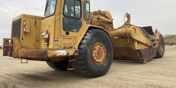 Equipment For sale Cat 631E Motor Scraper
Caterpillar
Scraper