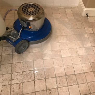 Tile and Grout Cleaning - Diaman Services