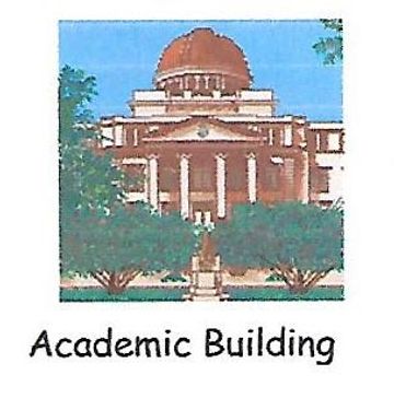 Texas A&M Academic Building Cross Stitch Chart