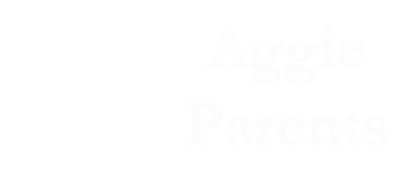 White Block ATM Aggie Parents car sticker decal