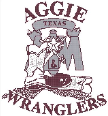 Aggie Wrangler Logo