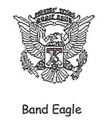 Fightin' Texas Aggie Band Eagle
