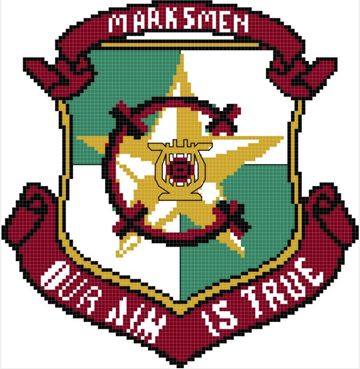 5 1/2" X 5 3/4" if on 18 Count