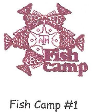 Texas A&M Fish Camp logo