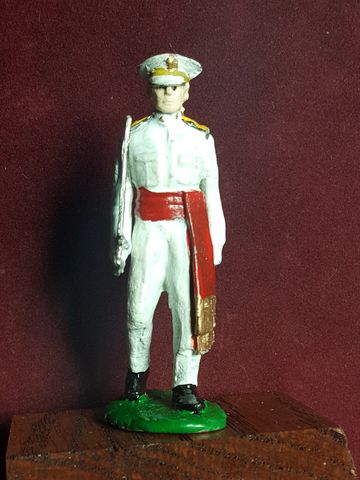 Ross Volunteer RV Red Sash 