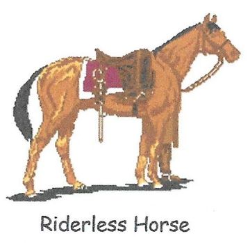 Riderless horse