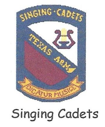 Singing Cadets Cross Stitch Chart
