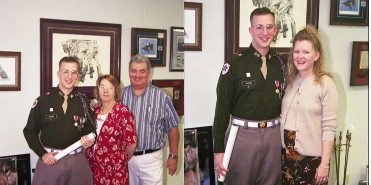 Michael Hudson, Crystal Hudson, Margaret Ann Hudson, Jim Hudson