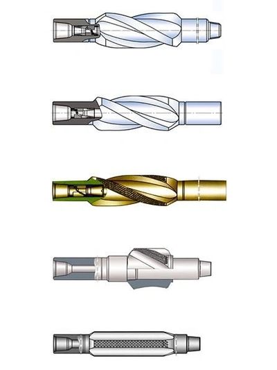 integral blade stabilizers, welded blade stabilizers, and non-magnetic stabilizers are shown