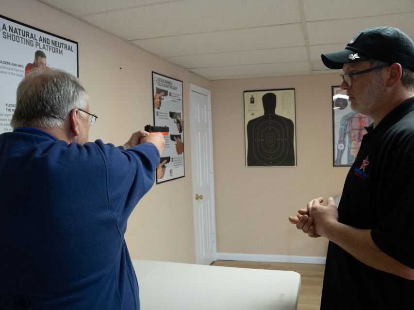 Maryland HQL firearm-safety instruction at Veterans First Gun Safety Services