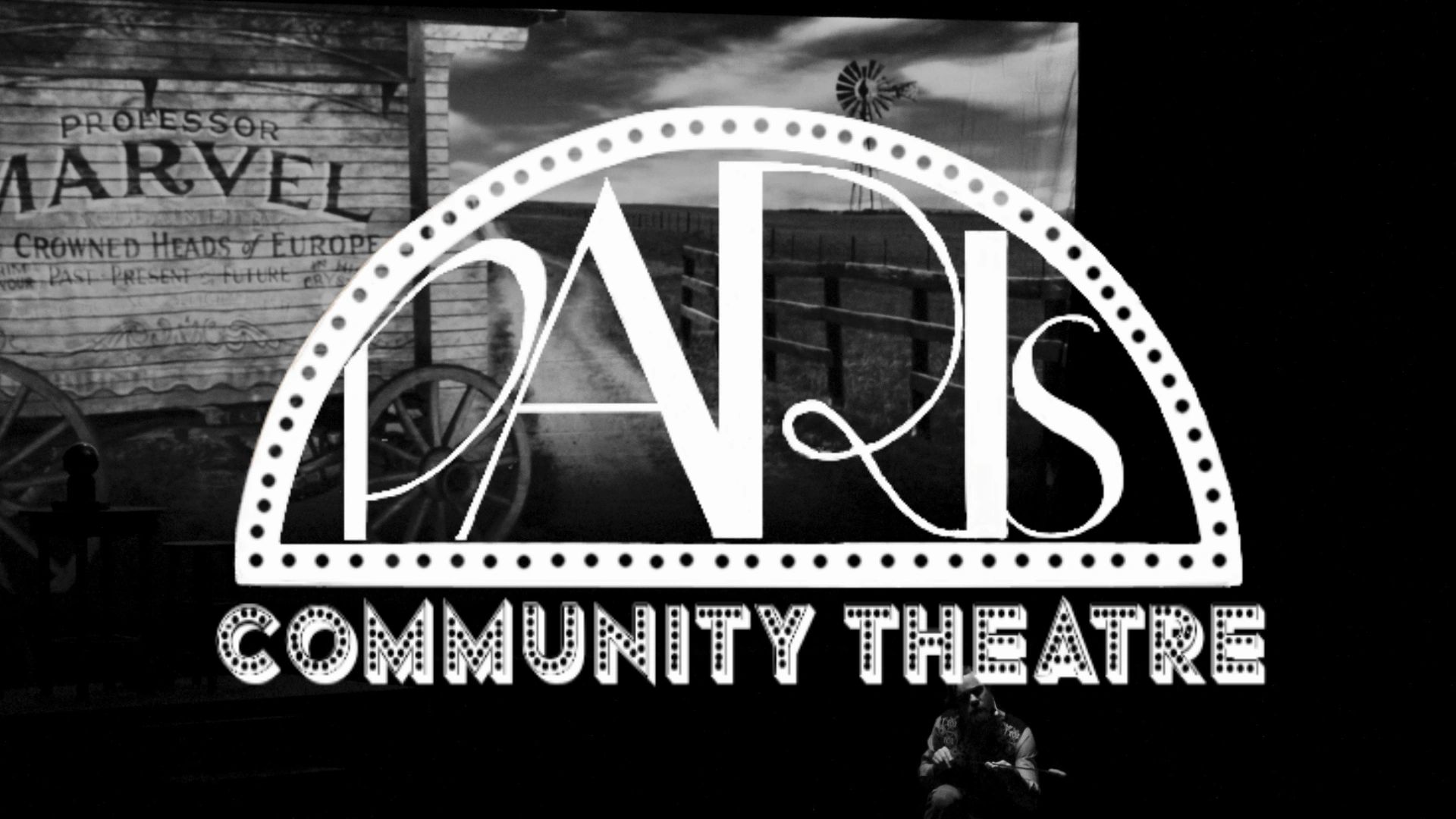 Paris Community Theater logo