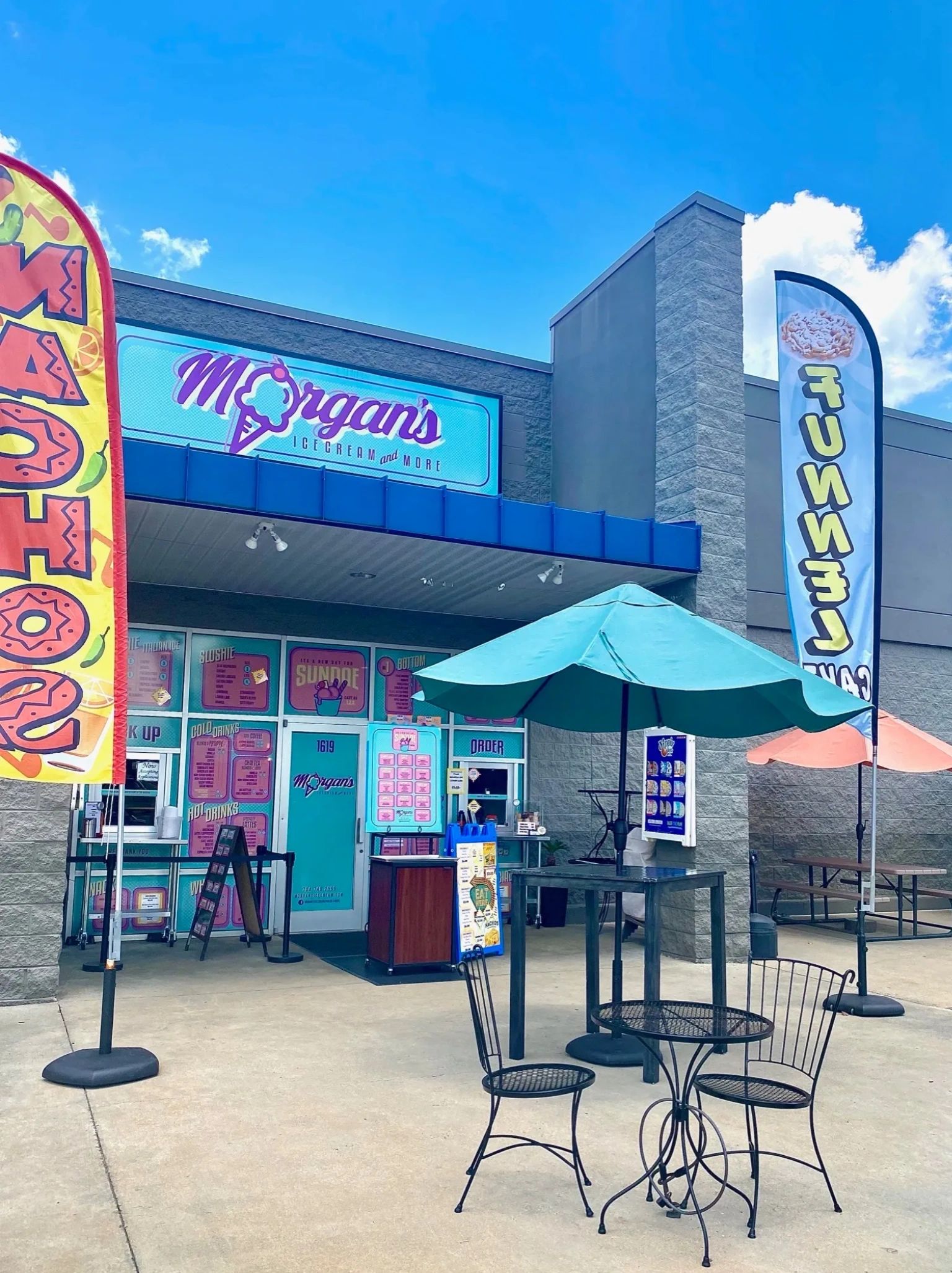 Morgan's Ice Cream Parlor & More cover