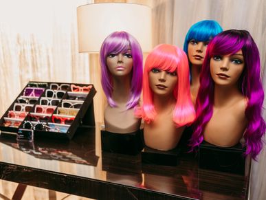 Party Wigs, Colorful Wigs, Wig Parties - Packages - Vegas Wig Party - Las  Vegas, Nevada