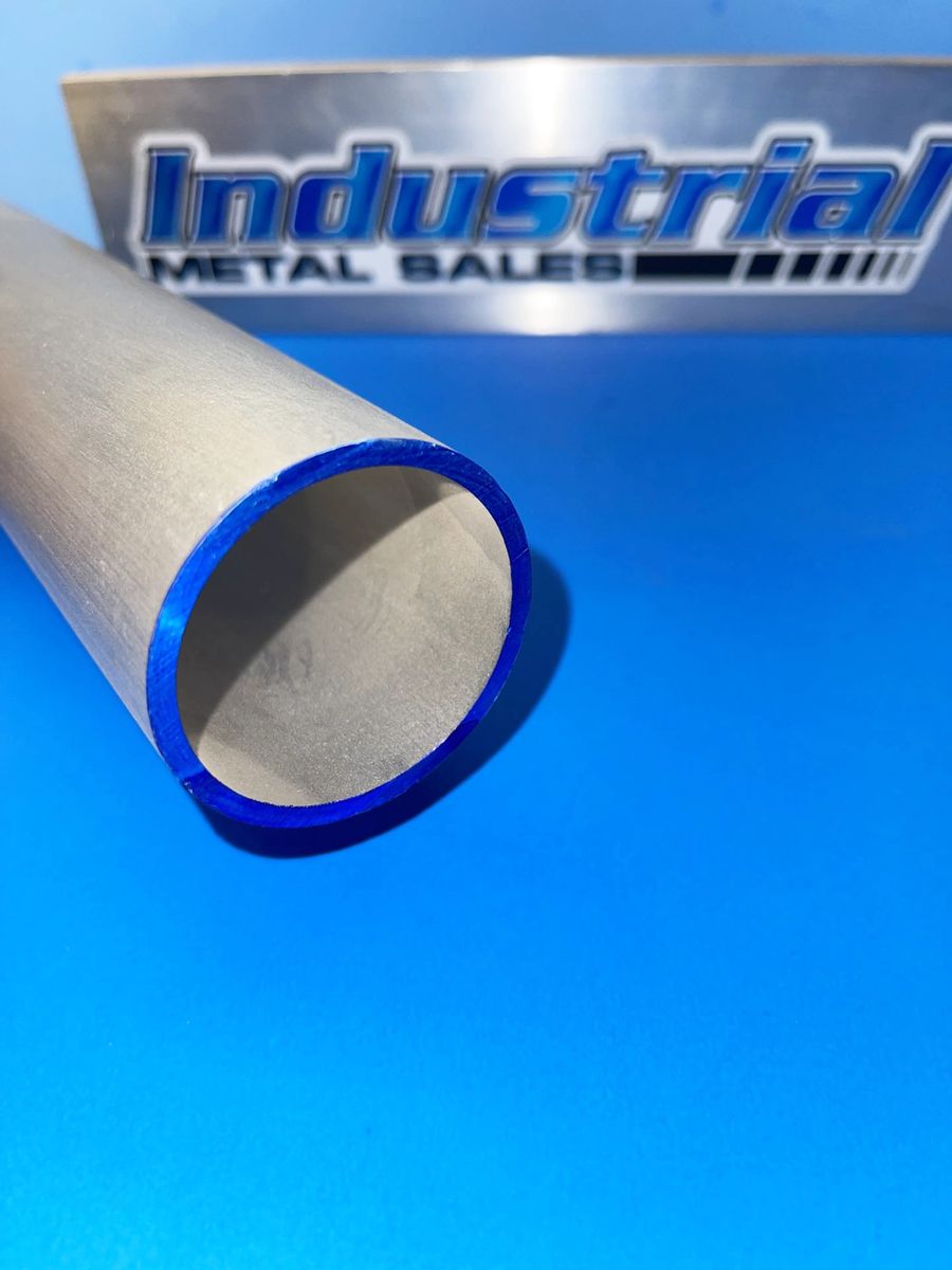 Tubo Rotondo 2 OD Tubo Rotondo In Alluminio 6061 T6511 - 2" OD X 36" Lunghezza X 1/4" Spessore Parete, Finitura Mill Tubo Alluminio