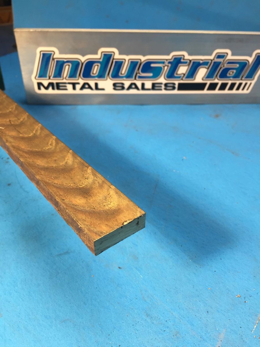 1/4" x 1" x 12" 954 Bronze Flat Bar