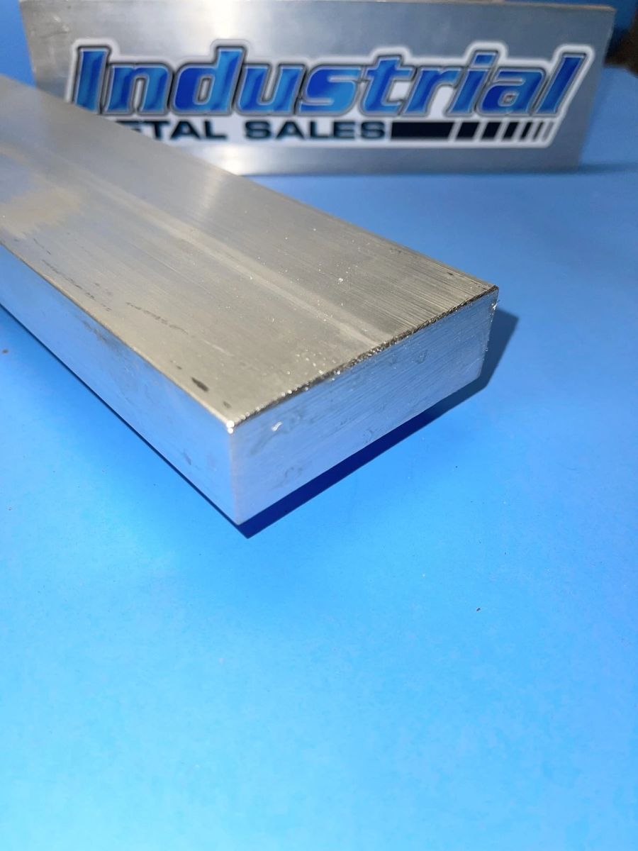 6061 T6511 Aluminum Flat Bar 1" x 3" x 72"