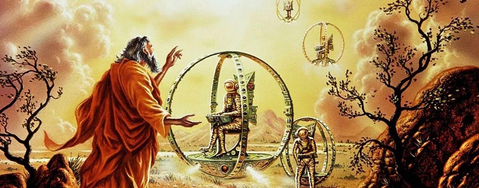 Enoch Encounters Apparitions And Influences Scribal Well