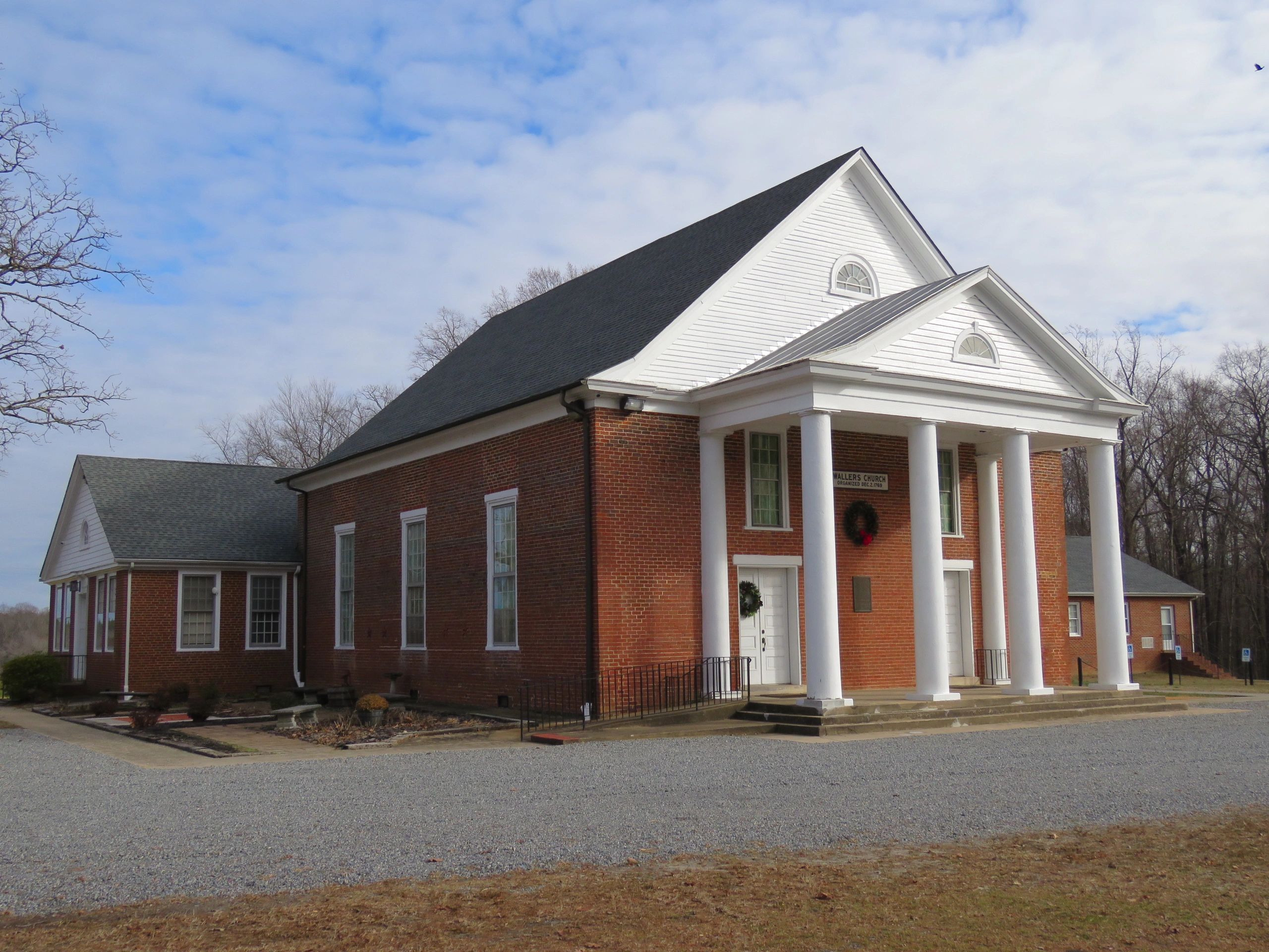 Wallers Baptist Church cover
