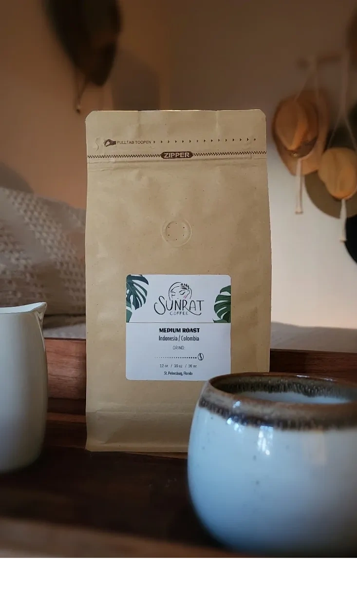 Sunrat Coffee - Coffee, Coffee Delivery, Catering, Shipping