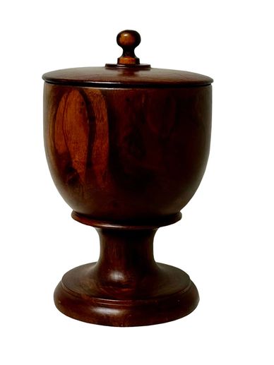 English Tobacco Jar 