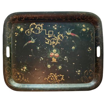 French Tole Tray