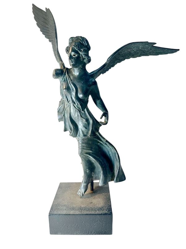 Bronze Grand Tour Winged Victory Statue