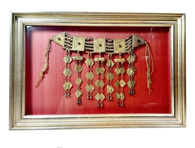 Framed Turkoman Headpiece