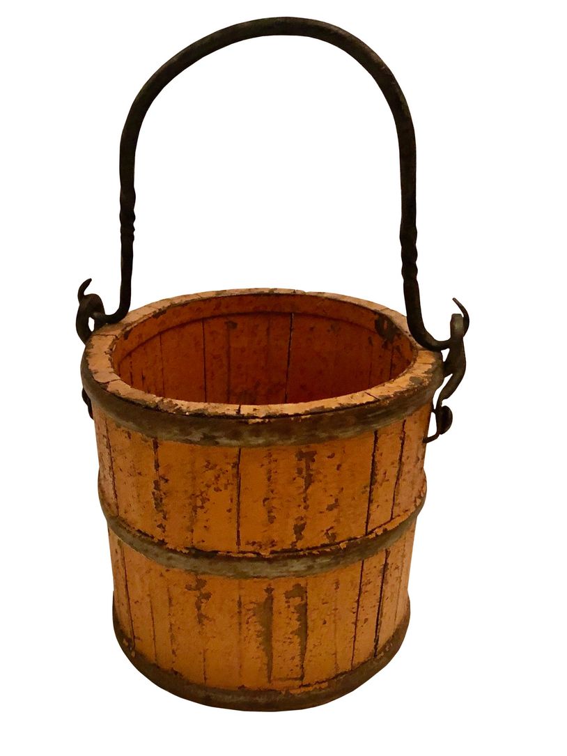 19th Century French Pail 