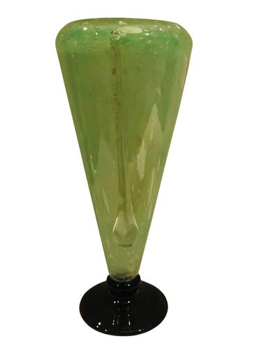 1930s French Art Glass Vase