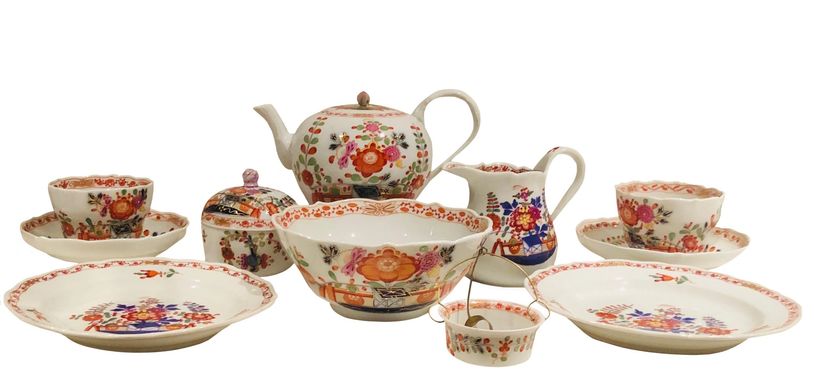 Meissen Chocolate Set