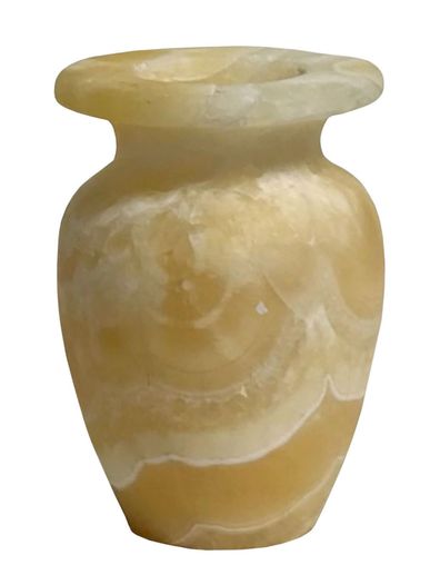 Italian Alabaster Vase