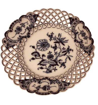 Meissen Porcelain Plate