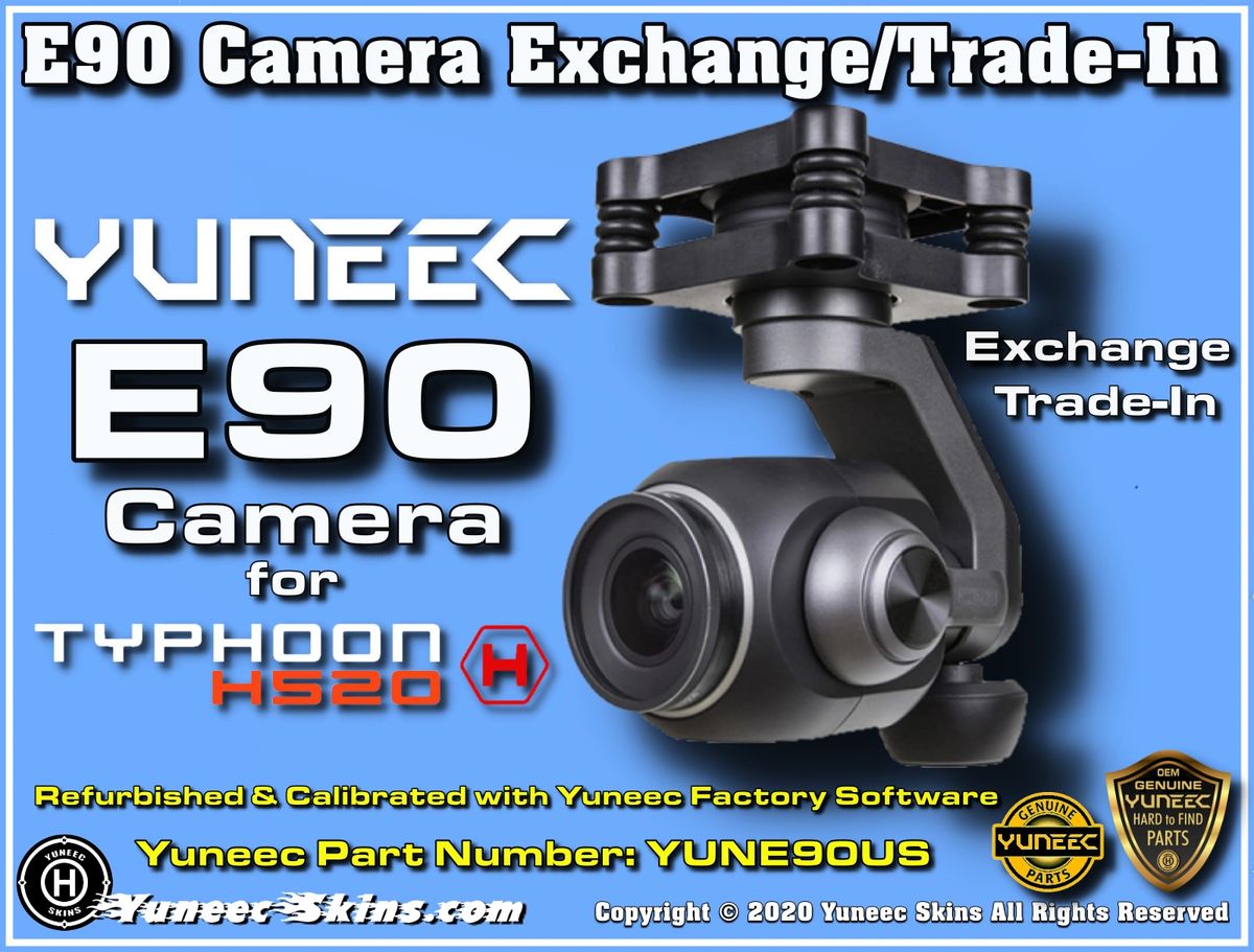 Yuneec E90 Camera Exchange, Trade-In YUNE90US