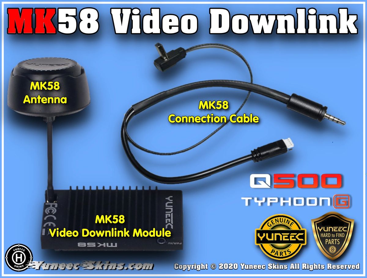 MK58 Video Downlink YUNMK58101