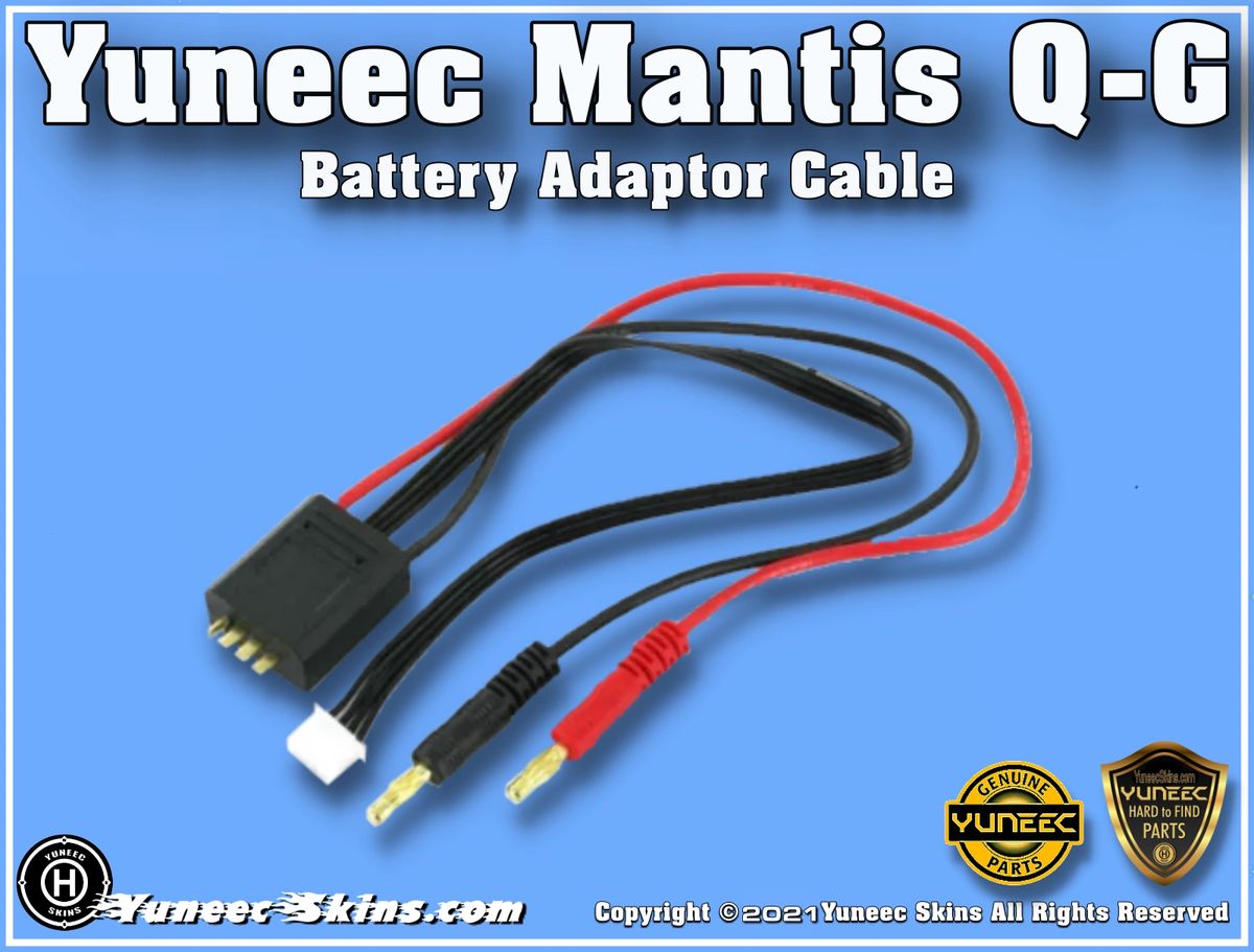 Mantis Q-G Battery Adaptor Cable for Aftermarket Battery Chargers