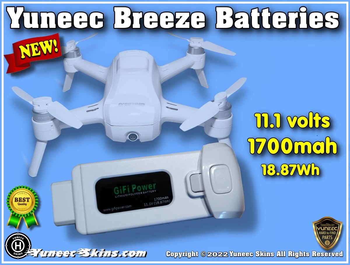 4k Drone Breeze 4k Battery Lipo Battery Yuneec Breeze 4k Battery