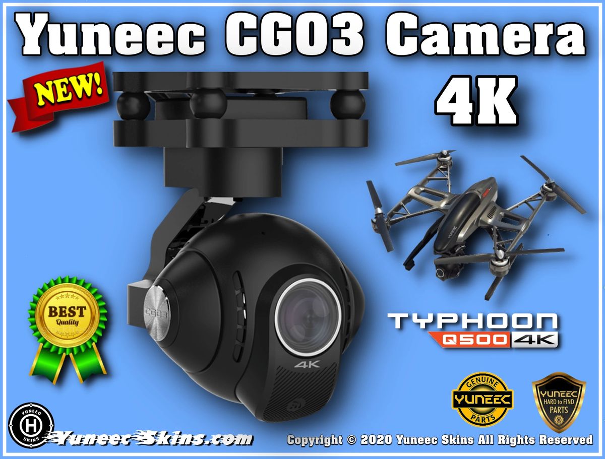 Yuneec CGO3 4K HD Camera for Yuneec Q500 YUNCGO3US