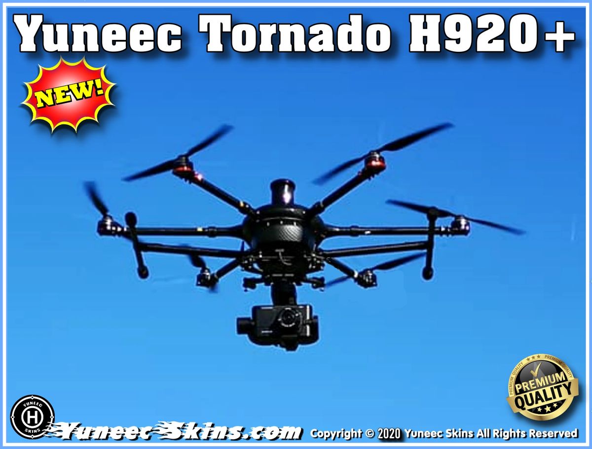 Yuneec Tornado H920 Yuneec Copter Tornado H920-Plus, CGO4 Camera