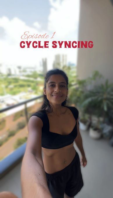 Four cycle phases with icons showing hormone, energy and mood changes