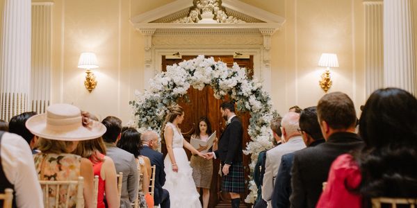 Wedding Celebrant at Hedsor House 