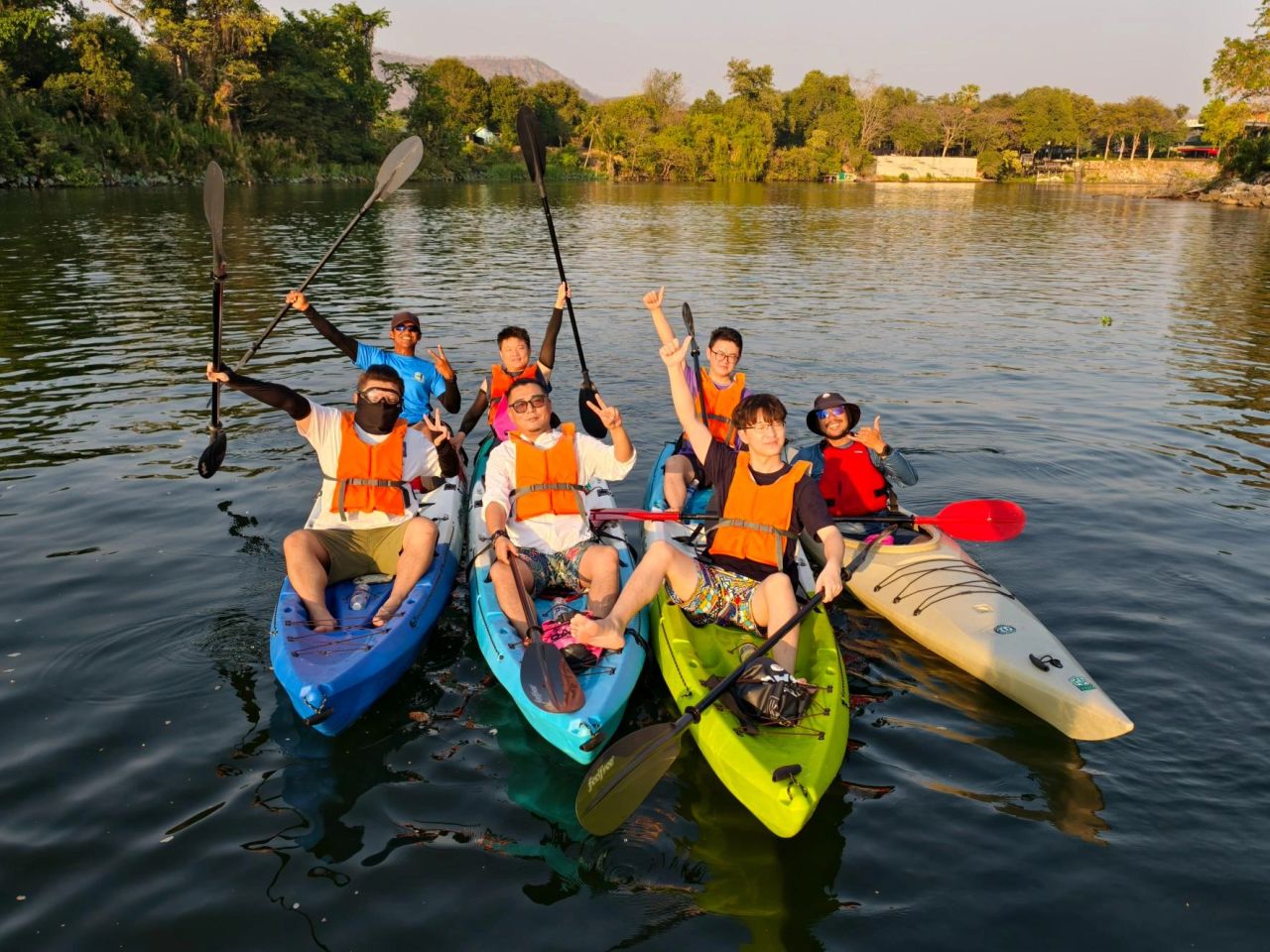 FeelFree Tri Yak: 10 Brand-New Kayaks Ready to Paddle River Kwai