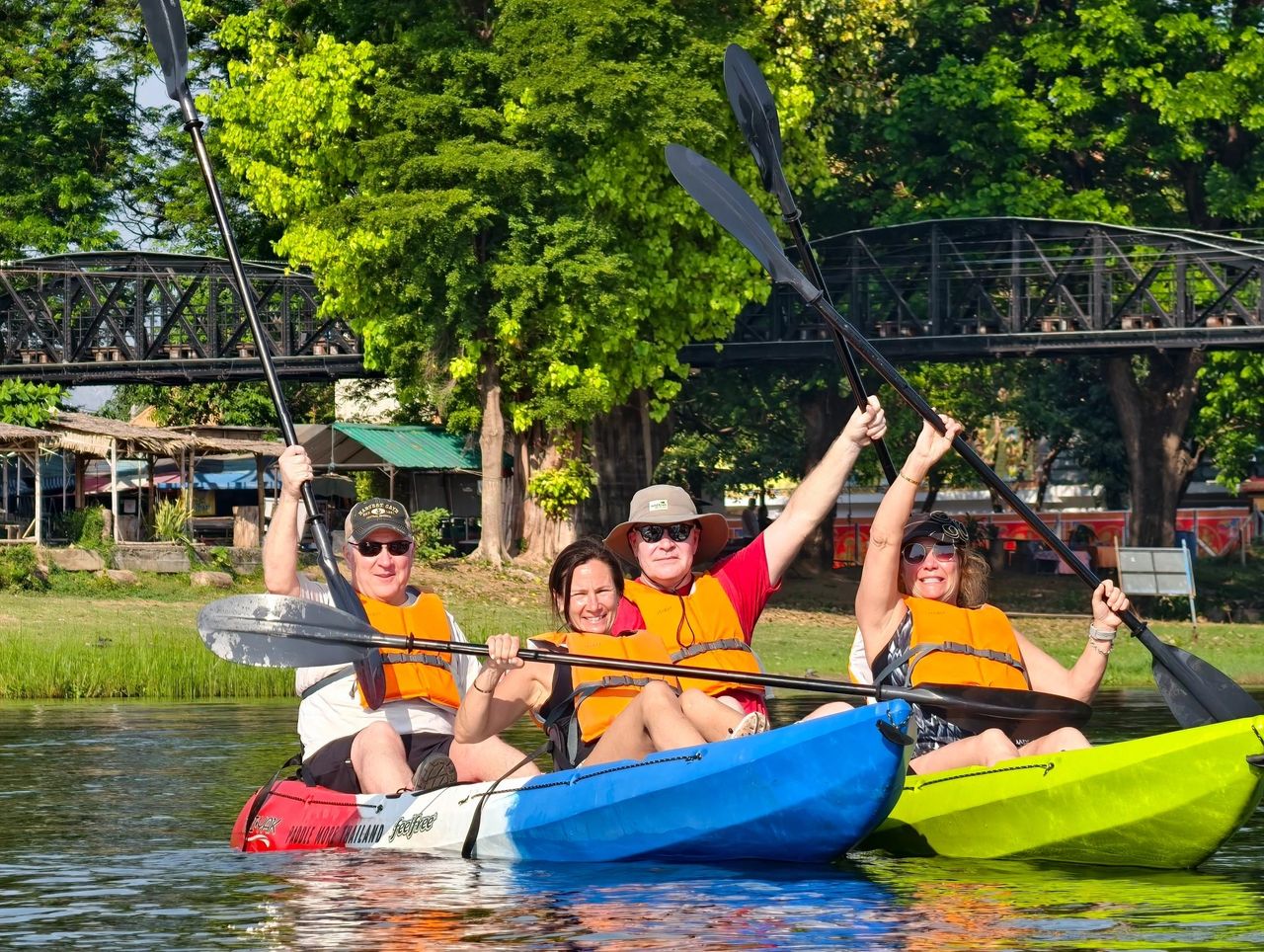 FeelFree Tri Yak: 10 Brand-New Kayaks Ready to Paddle River Kwai