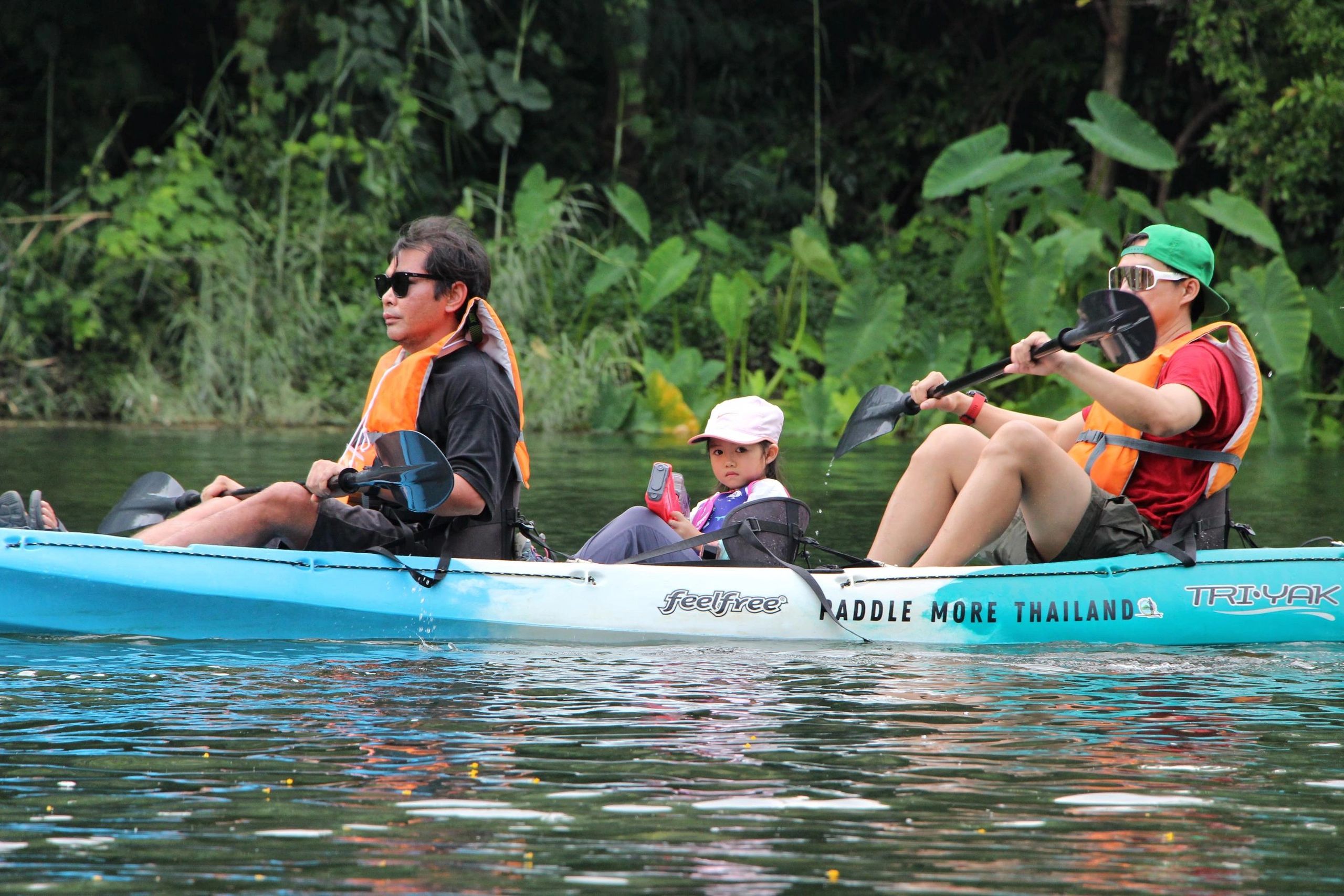 FeelFree Tri Yak: 10 Brand-New Kayaks Ready to Paddle River Kwai