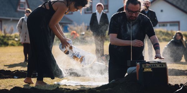 FUTURE MONUMENTS : Natalie Mba Bikoro & Terrance Houle M:ST performance Festival 2017
