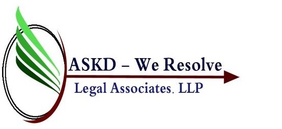 ASKD-We Resolve Legal Associates LLP logo.