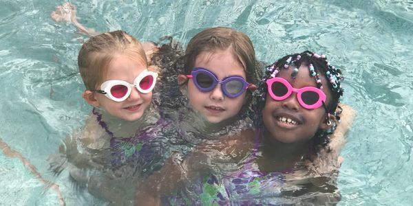 Swimming Lessons are fun!