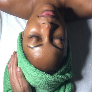 “Brightening facial”