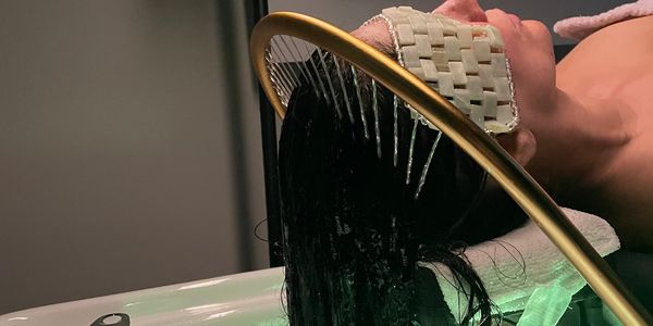 Atlanta head spa,” “luxury facial spa,” “scalp treatments,” 