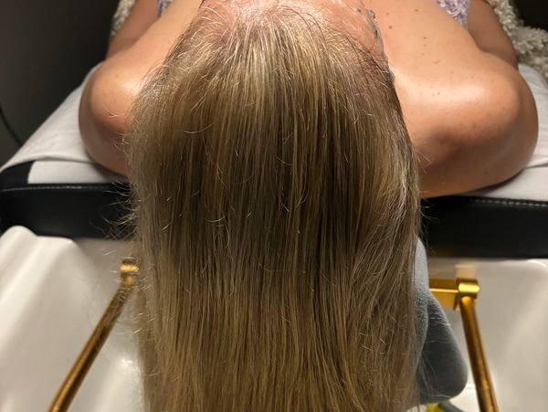 Scalp head spa in Atlanta L.